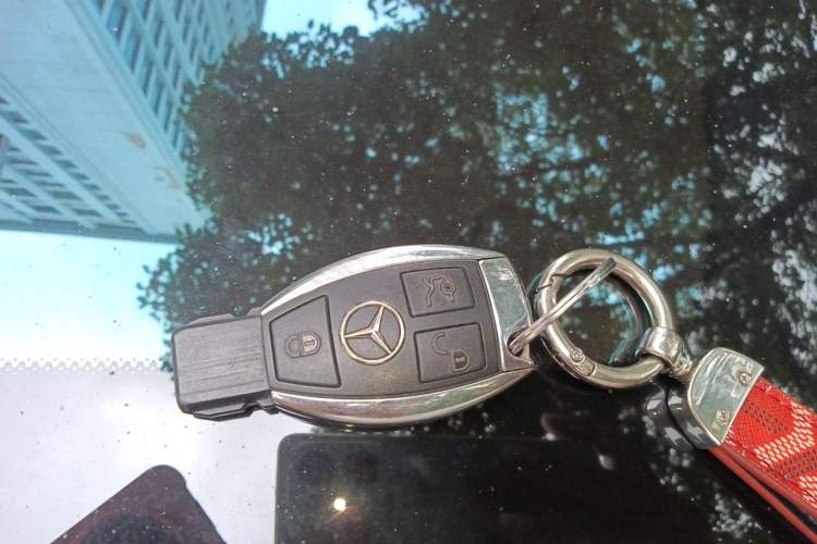 Used Mercedes-Benz SLK-Class 2011 SLK 200 Fashion Model Vehicle Key