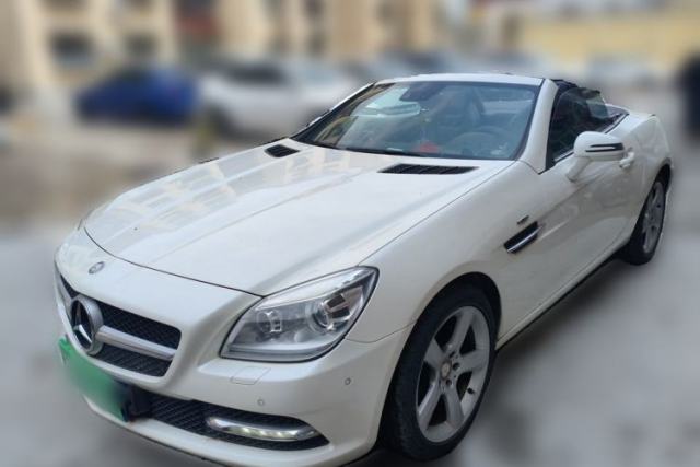 Used Mercedes-Benz SLK-Class 2011 SLK 200 Fashion Model