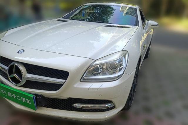 Used Mercedes-Benz SLK-Class 2011 SLK 200 Fashion Model