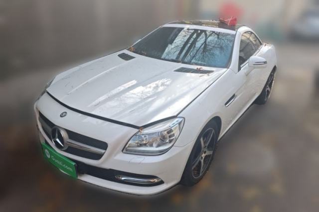 Used Mercedes-Benz SLK-Class 2011 SLK 200 Fashion Model