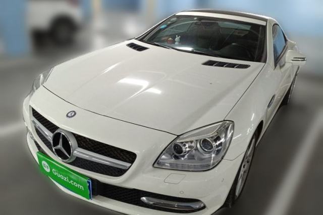 Used Mercedes-Benz SLK-Class 2011 SLK 200 Fashion Model