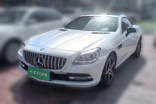 Used Mercedes-Benz SLK-Class 2011 SLK 200 Fashion Model