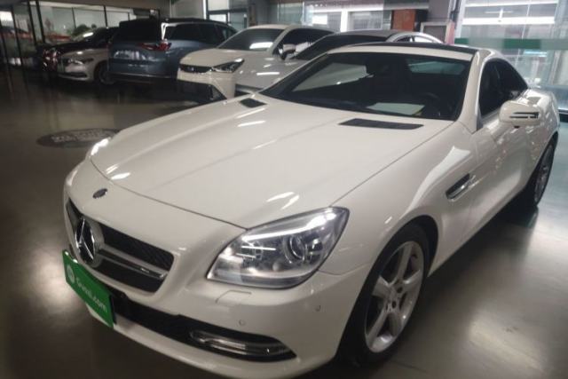 Used Mercedes-Benz SLK-Class 2011 SLK 200 Fashion Model