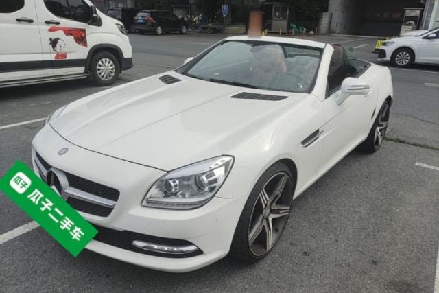 Used Mercedes-Benz SLK-Class 2011 SLK 200 Fashion Model
