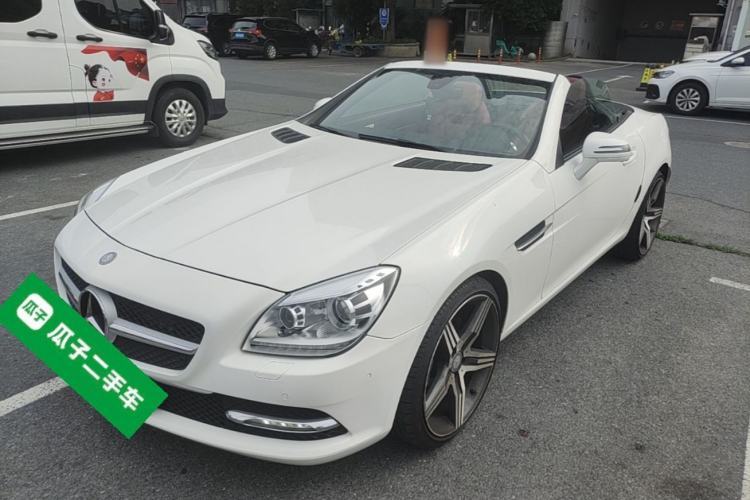 Used Mercedes-Benz SLK-Class 2011 SLK 200 Fashion Model Guazi used car, China used car export, Used car for sale, Used cars, Cheapest cars for sale