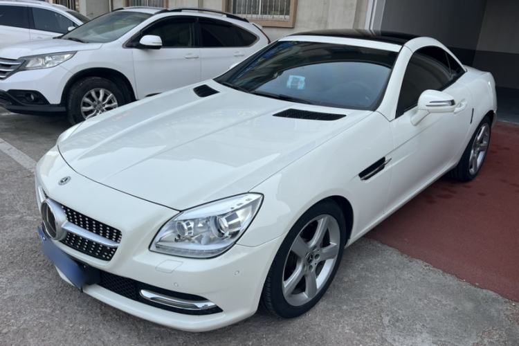 Used Mercedes-Benz SLK-Class 2011 SLK 200 Fashion Model Guazi used car, China used car export, Used car for sale, Used  cars, Cheapest cars for sale