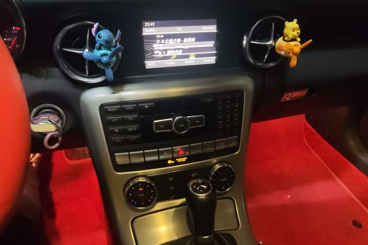 Used Mercedes-Benz SLK-Class 2011 SLK 200 Fashion Model Audio And AC Panel