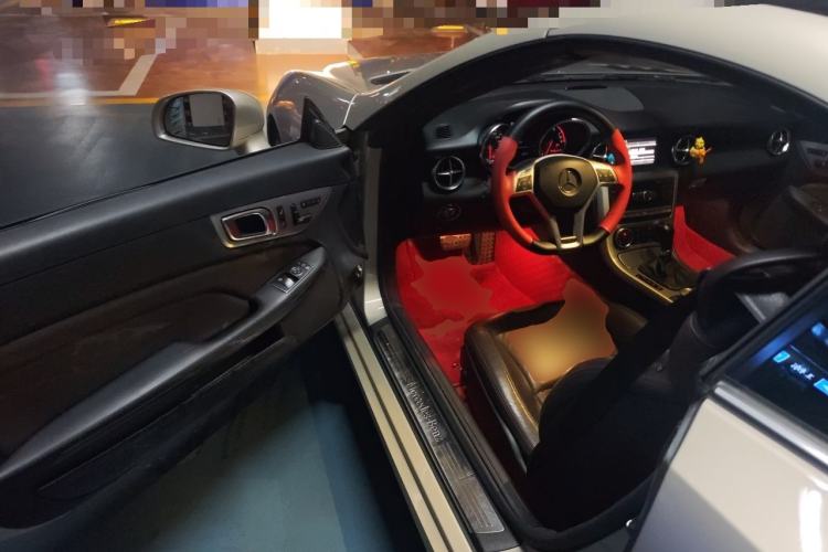 Used Mercedes-Benz SLK-Class 2011 SLK 200 Fashion Model Driver Seat