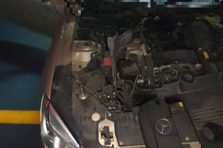 Used Mercedes-Benz SLK-Class 2011 SLK 200 Fashion Model Engine Bay Right