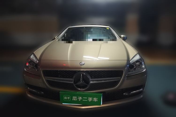 Used Mercedes-Benz SLK-Class 2011 SLK 200 Fashion Model Front