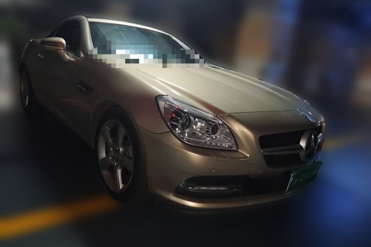 Used Mercedes-Benz SLK-Class 2011 SLK 200 Fashion Model Front Right 45 Deg