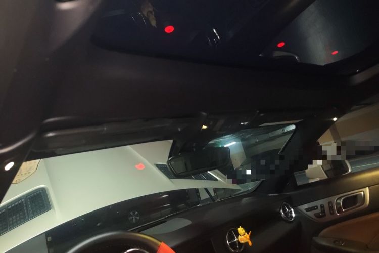 Used Mercedes-Benz SLK-Class 2011 SLK 200 Fashion Model Headliner