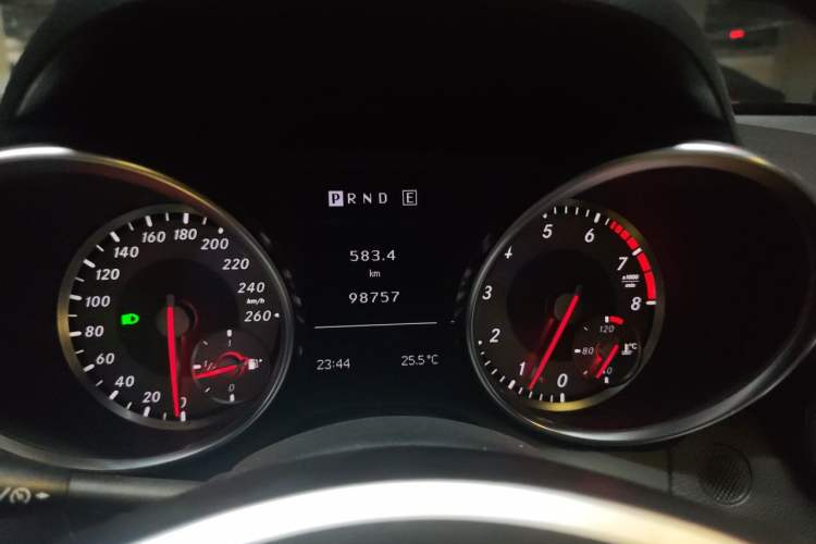 Used Mercedes-Benz SLK-Class 2011 SLK 200 Fashion Model Instrument Cluster