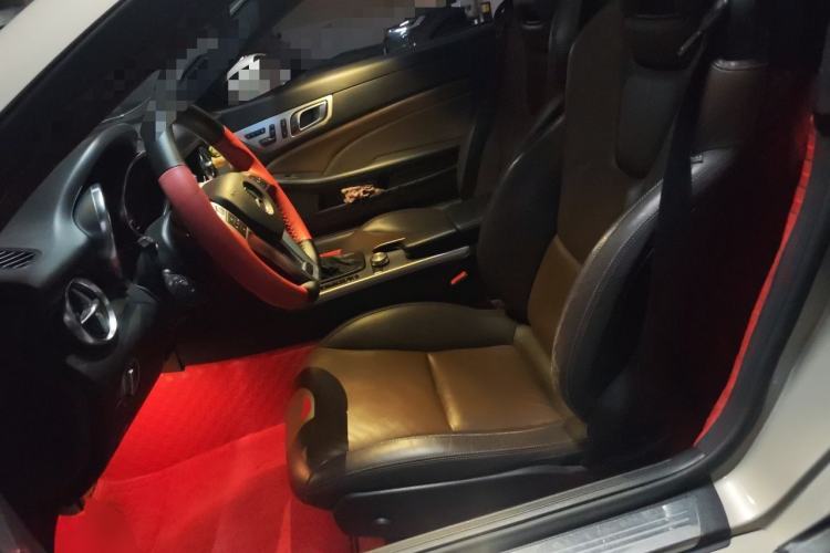 Used Mercedes-Benz SLK-Class 2011 SLK 200 Fashion Model Left Front Seat