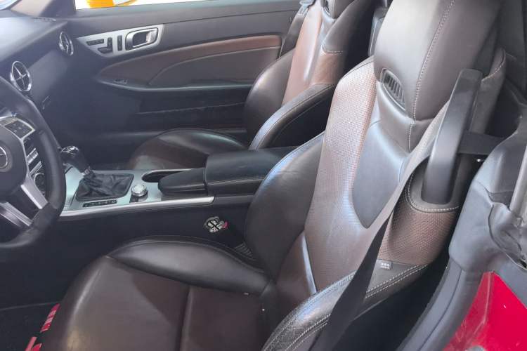 Used Mercedes-Benz SLK-Class 2011 SLK 200 Fashion Model Left Rear Seat