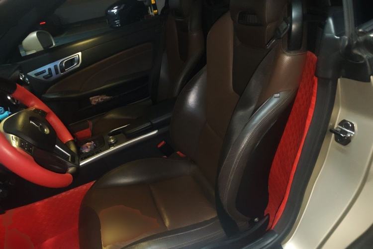 Used Mercedes-Benz SLK-Class 2011 SLK 200 Fashion Model Left Rear Seat