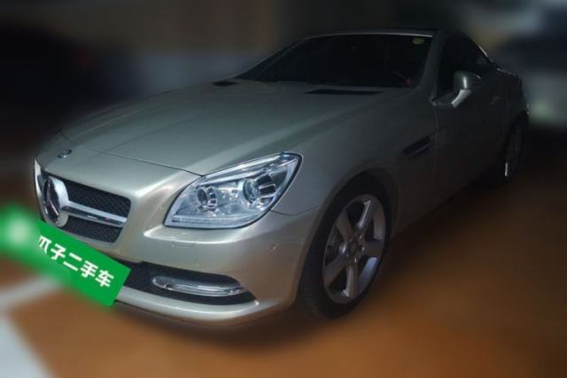 Used Mercedes-Benz SLK-Class 2011 SLK 200 Fashion Model