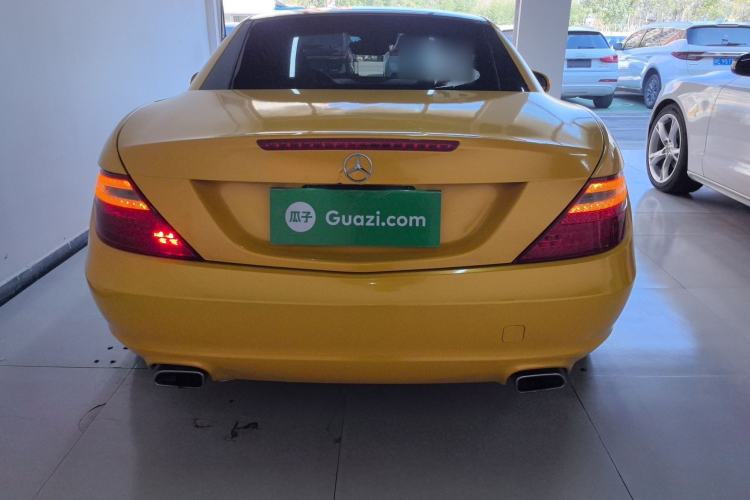 Used Mercedes-Benz SLK-Class 2011 SLK 200 Fashion Model Rear