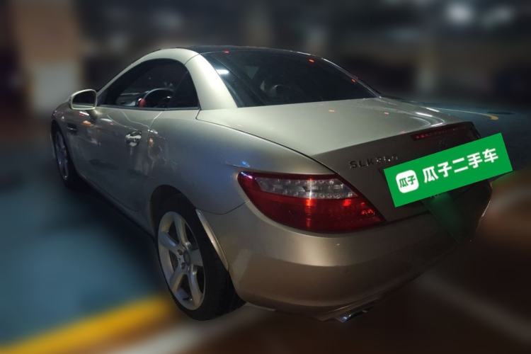 Used Mercedes-Benz SLK-Class 2011 SLK 200 Fashion Model Rear Left 45 Deg