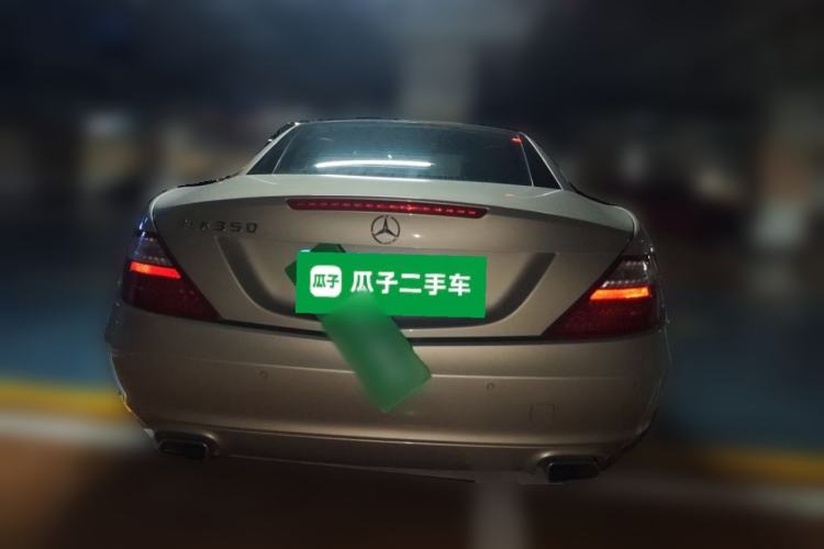 Used Mercedes-Benz SLK-Class 2011 SLK 200 Fashion Model Rear