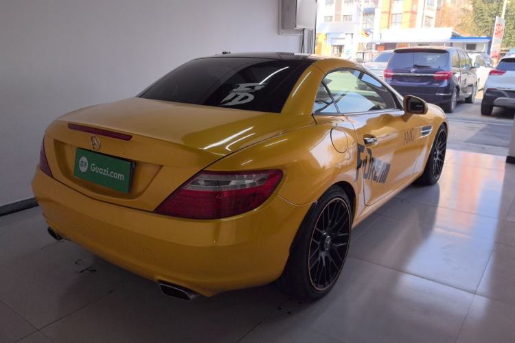 Used Mercedes-Benz SLK-Class 2011 SLK 200 Fashion Model Rear Right 45 Deg