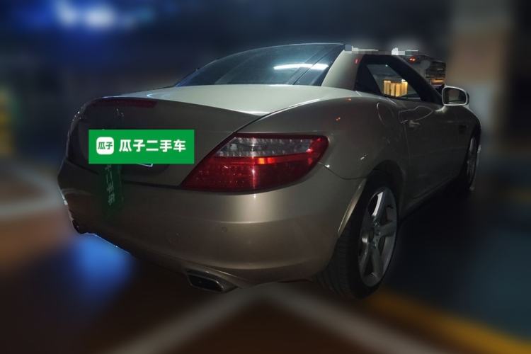 Used Mercedes-Benz SLK-Class 2011 SLK 200 Fashion Model Rear Right 45 Deg