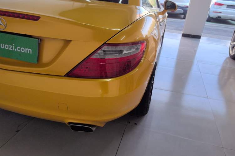 Used Mercedes-Benz SLK-Class 2011 SLK 200 Fashion Model Right Rear Taillight