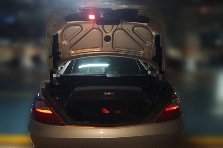 Used Mercedes-Benz SLK-Class 2011 SLK 200 Fashion Model Trunk