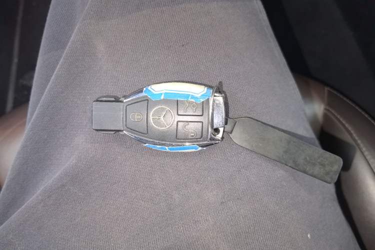 Used Mercedes-Benz SLK-Class 2011 SLK 200 Fashion Model Vehicle Key