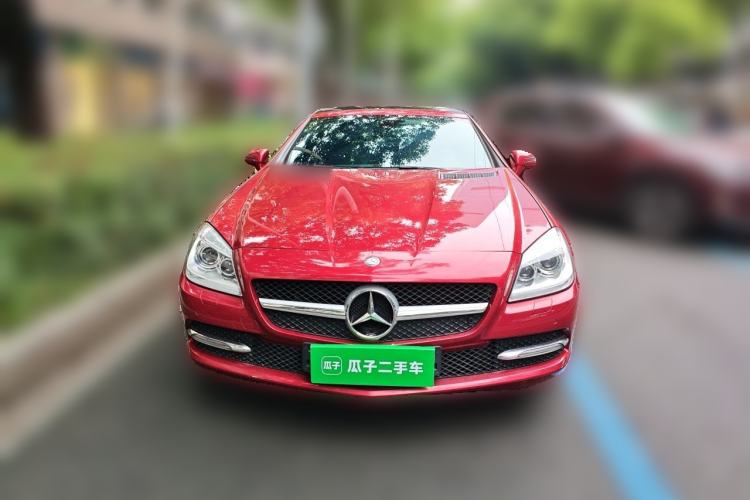 Used Mercedes-Benz SLK-Class 2015 SLK 200 Carbon Fiber Limited Edition Front