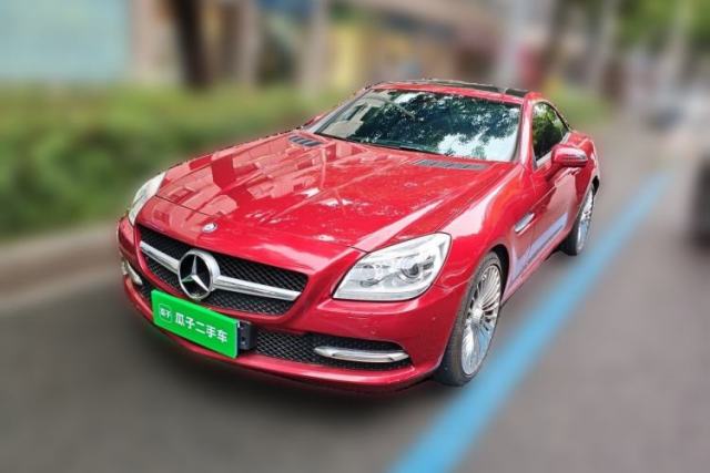 Used Mercedes-Benz SLK-Class 2011 SLK 200 Fashion Model