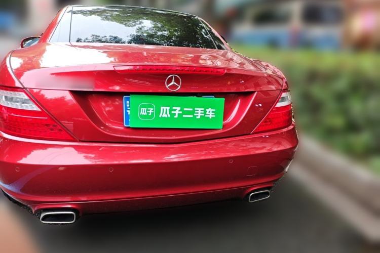 Used Mercedes-Benz SLK-Class 2015 SLK 200 Carbon Fiber Limited Edition Rear
