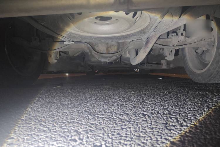 Used Mercedes-Benz Sprinter 2009 Enhanced Version Chassis Rear
