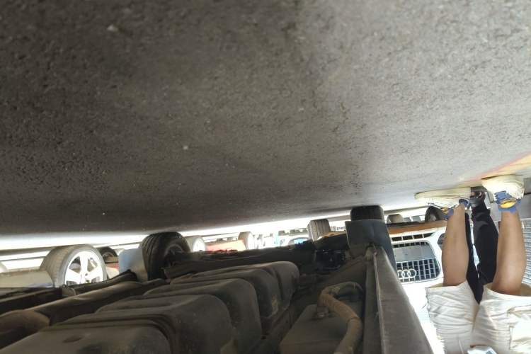 Used Mercedes-Benz Sprinter 2009 Enhanced Version Chassis Rear Left