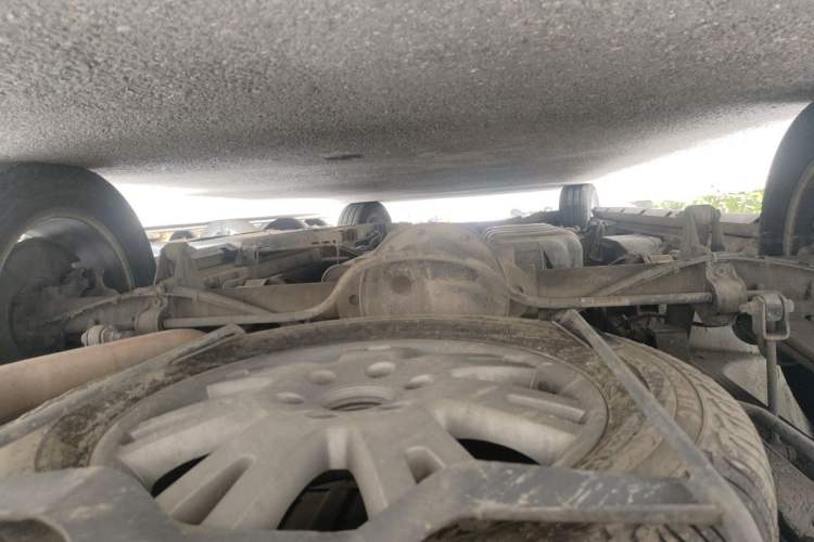 Used Mercedes-Benz Sprinter 2009 Enhanced Version Chassis Rear