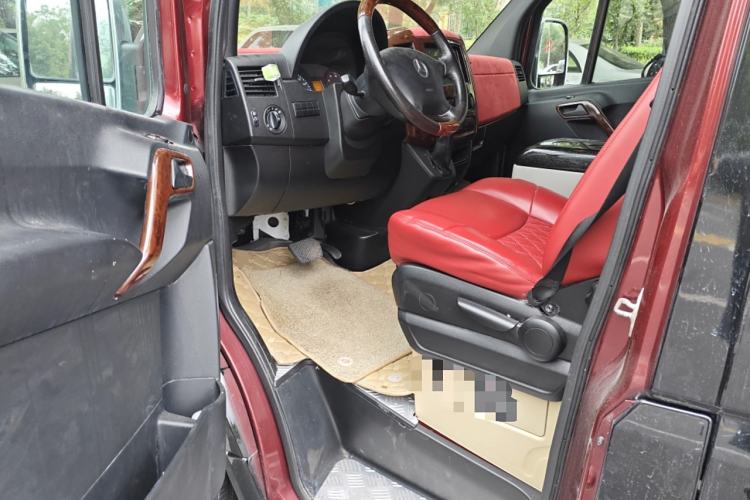 Used Mercedes-Benz Sprinter 2009 Enhanced Version Driver Seat