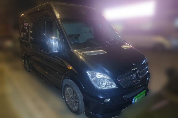 Used Mercedes-Benz Sprinter 2009 Enhanced Version Front Right 45 Deg