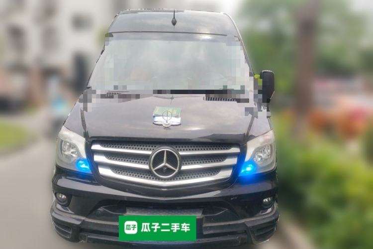 Used Mercedes-Benz Sprinter 2009 Enhanced Version Front