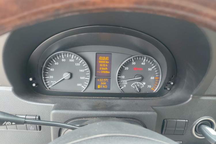 Used Mercedes-Benz Sprinter 2009 Enhanced Version Instrument Cluster