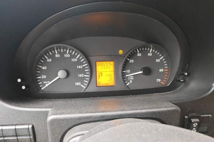 Used Mercedes-Benz Sprinter 2009 Enhanced Version Instrument Cluster