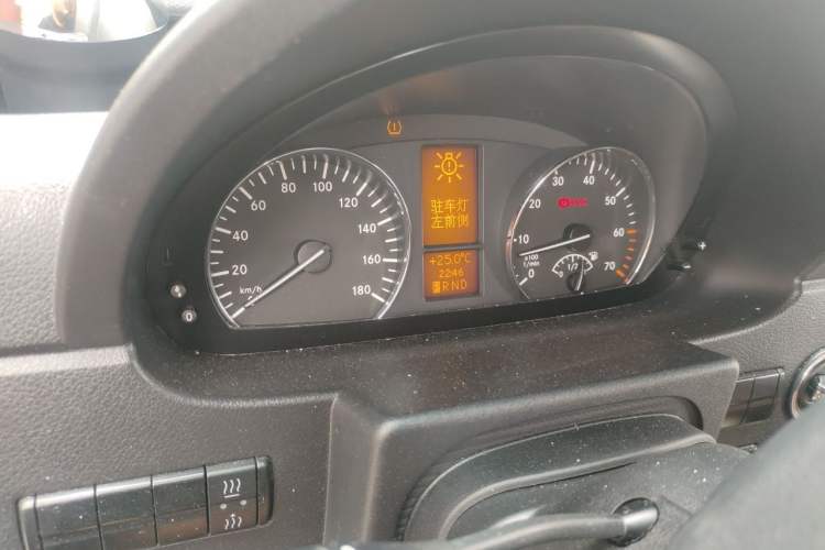Used Mercedes-Benz Sprinter 2009 Enhanced Version Instrument Cluster