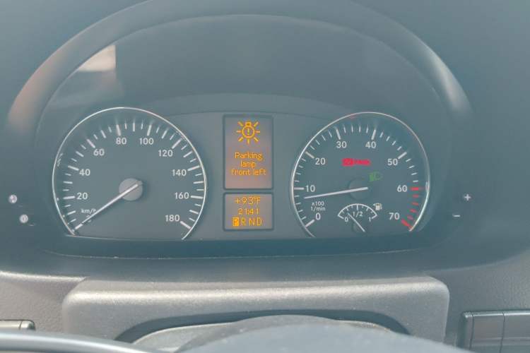 Used Mercedes-Benz Sprinter 2009 Enhanced Version Instrument Cluster