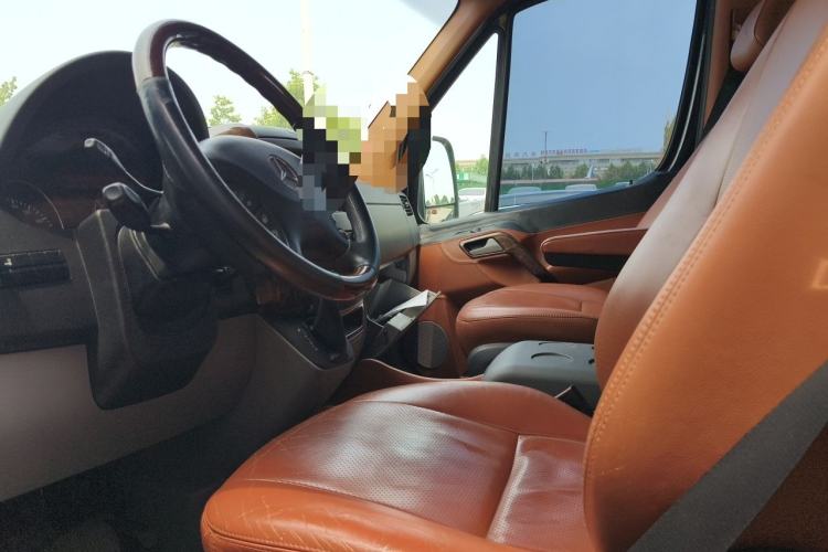 Used Mercedes-Benz Sprinter 2009 Enhanced Version Left Front Seat