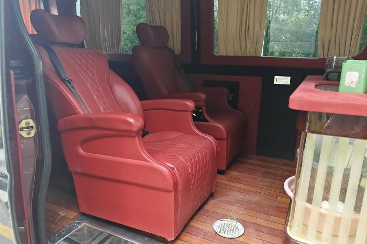 Used Mercedes-Benz Sprinter 2009 Enhanced Version Left Rear Seat
