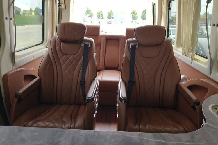Used Mercedes-Benz Sprinter 2009 Enhanced Version Left Rear Seat