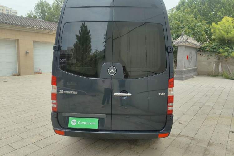 Used Mercedes-Benz Sprinter 2009 Enhanced Version Rear
