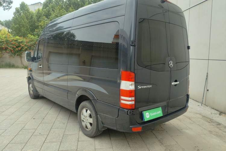 Used Mercedes-Benz Sprinter 2009 Enhanced Version Rear Left 45 Deg