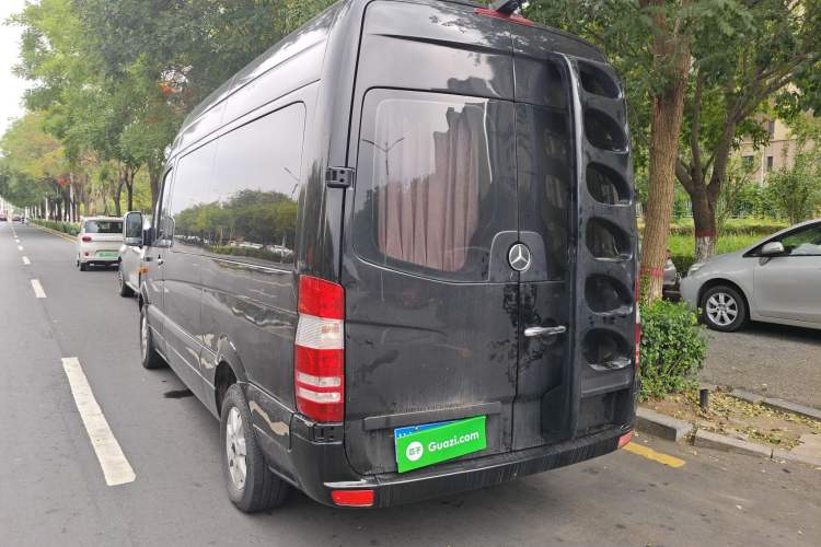 Used Mercedes-Benz Sprinter 2009 Enhanced Version Rear Left 45 Deg