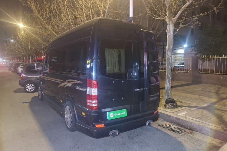 Used Mercedes-Benz Sprinter 2009 Enhanced Version Rear Left 45 Deg