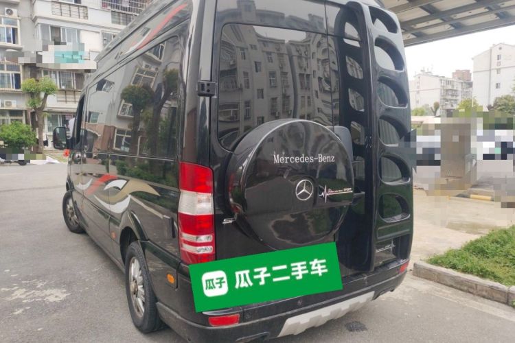 Used Mercedes-Benz Sprinter 2009 Enhanced Version Rear Left 45 Deg